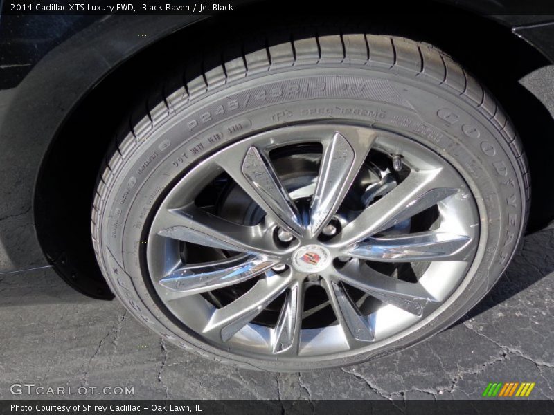 Black Raven / Jet Black 2014 Cadillac XTS Luxury FWD