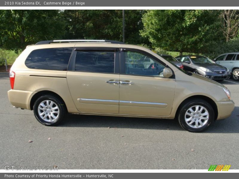  2010 Sedona EX Cashmere Beige