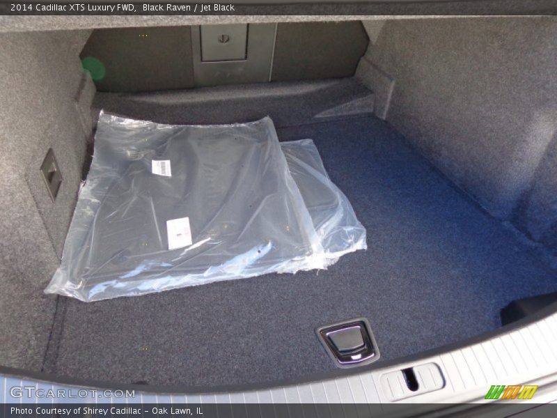 Black Raven / Jet Black 2014 Cadillac XTS Luxury FWD
