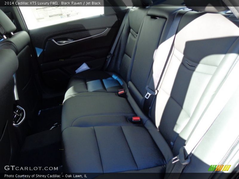 Black Raven / Jet Black 2014 Cadillac XTS Luxury FWD