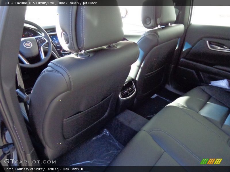 Black Raven / Jet Black 2014 Cadillac XTS Luxury FWD