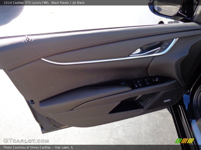 Black Raven / Jet Black 2014 Cadillac XTS Luxury FWD
