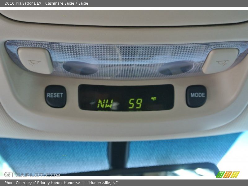 Cashmere Beige / Beige 2010 Kia Sedona EX