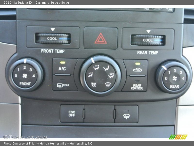 Cashmere Beige / Beige 2010 Kia Sedona EX
