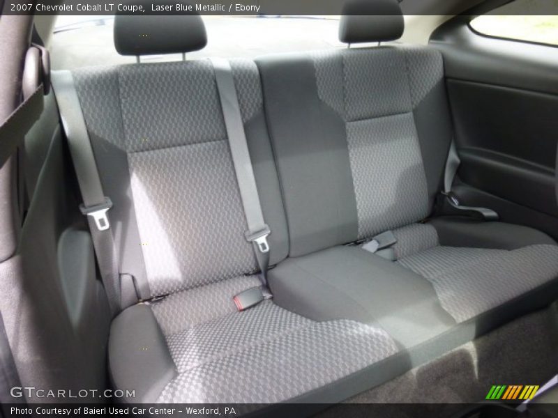 Laser Blue Metallic / Ebony 2007 Chevrolet Cobalt LT Coupe