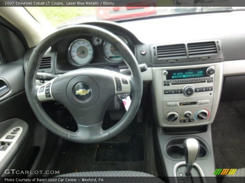 Laser Blue Metallic / Ebony 2007 Chevrolet Cobalt LT Coupe