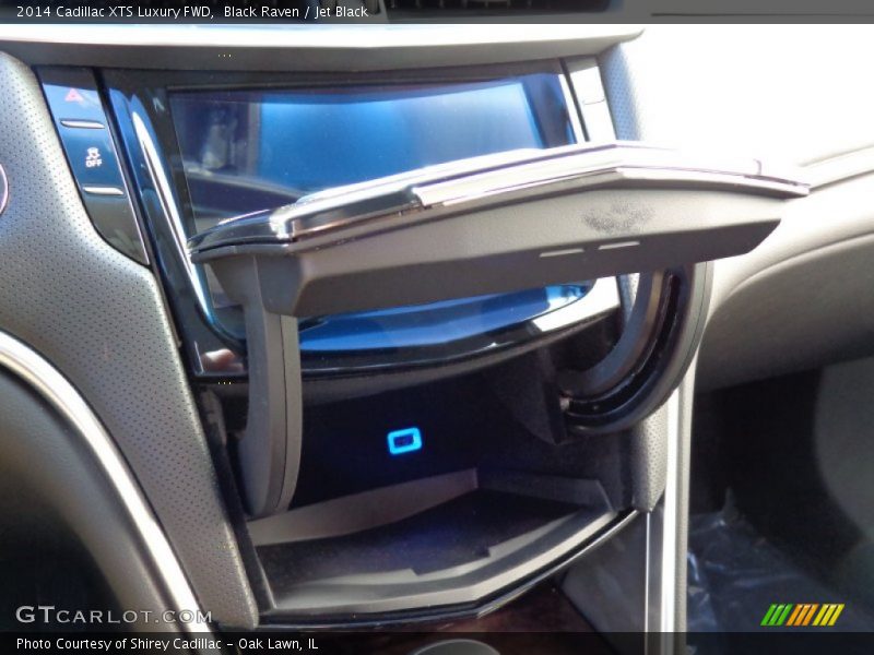 Black Raven / Jet Black 2014 Cadillac XTS Luxury FWD