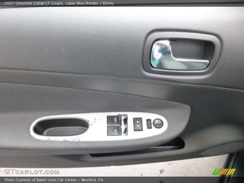 Laser Blue Metallic / Ebony 2007 Chevrolet Cobalt LT Coupe