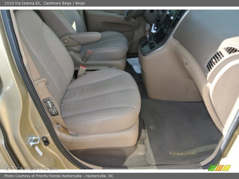 Cashmere Beige / Beige 2010 Kia Sedona EX