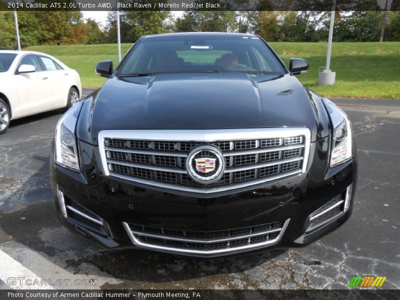  2014 ATS 2.0L Turbo AWD Black Raven