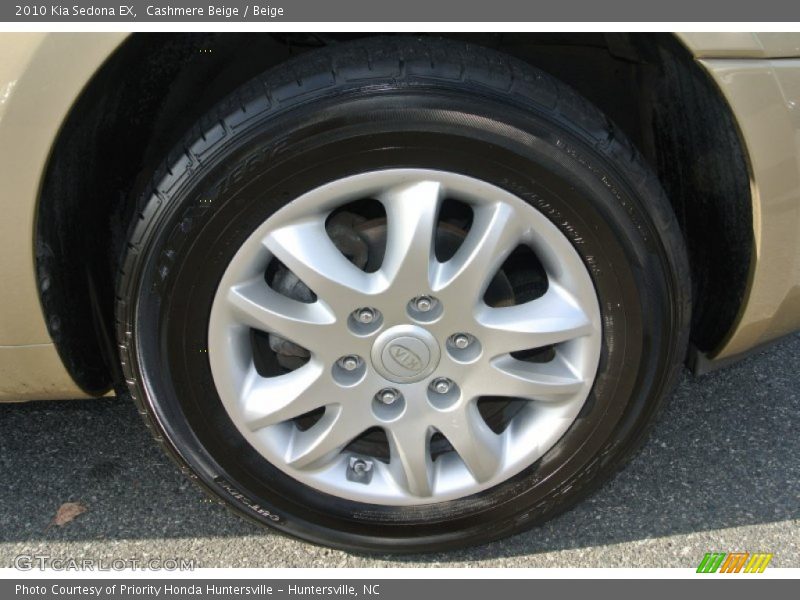 Cashmere Beige / Beige 2010 Kia Sedona EX