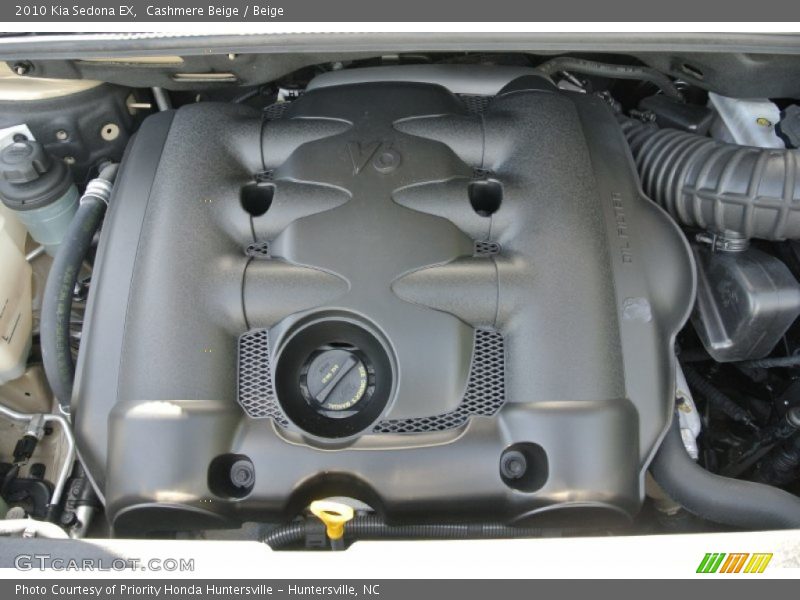  2010 Sedona EX Engine - 3.8 Liter DOHC 24-Valve V6