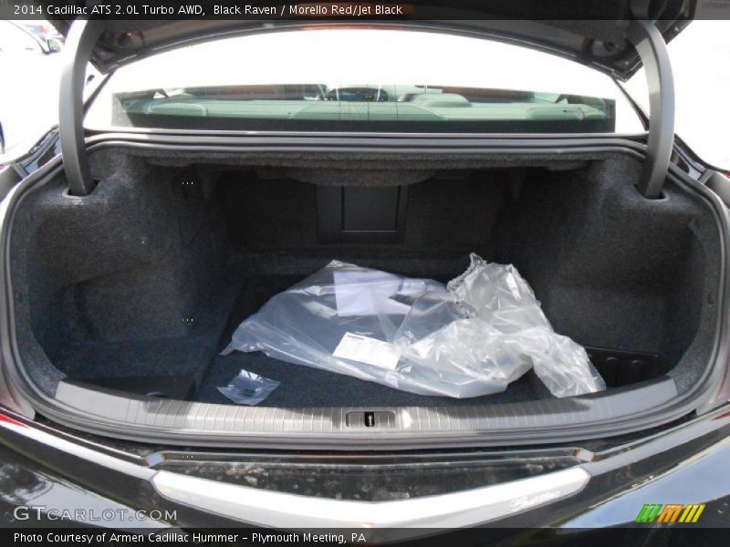  2014 ATS 2.0L Turbo AWD Trunk