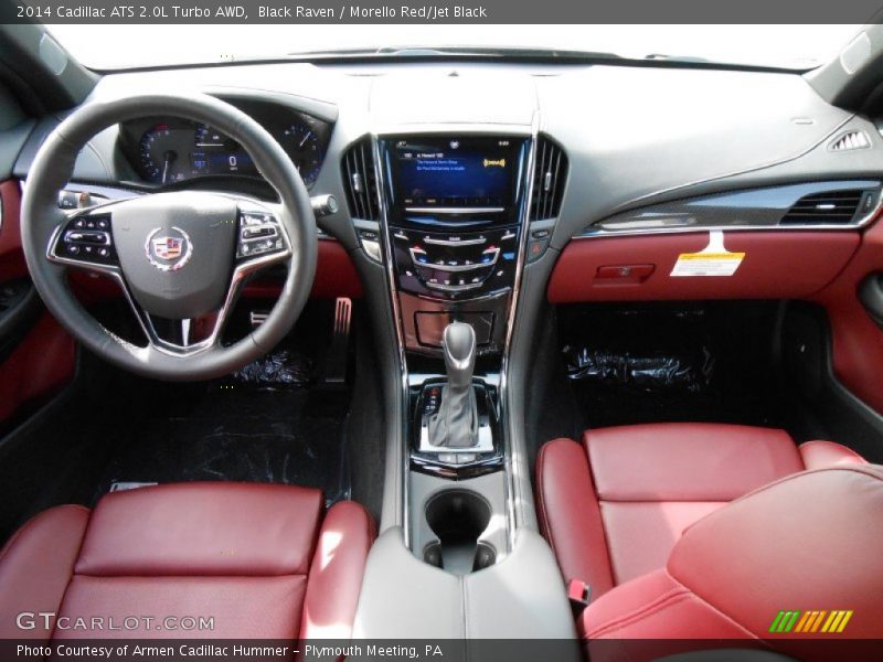 Dashboard of 2014 ATS 2.0L Turbo AWD