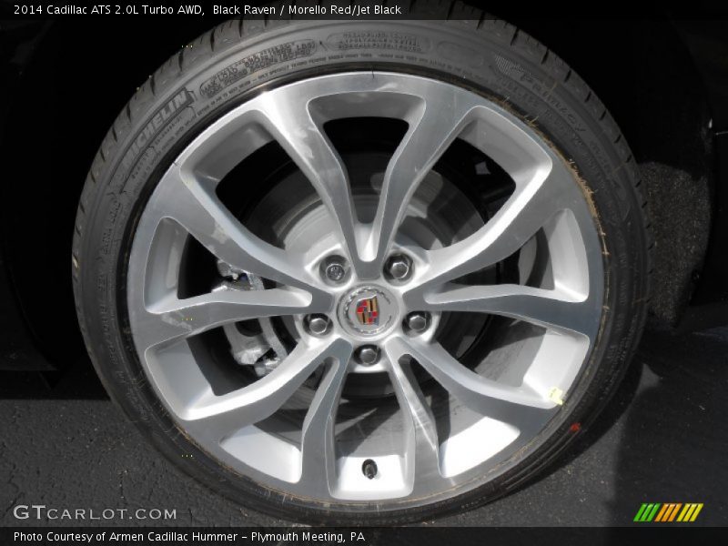  2014 ATS 2.0L Turbo AWD Wheel