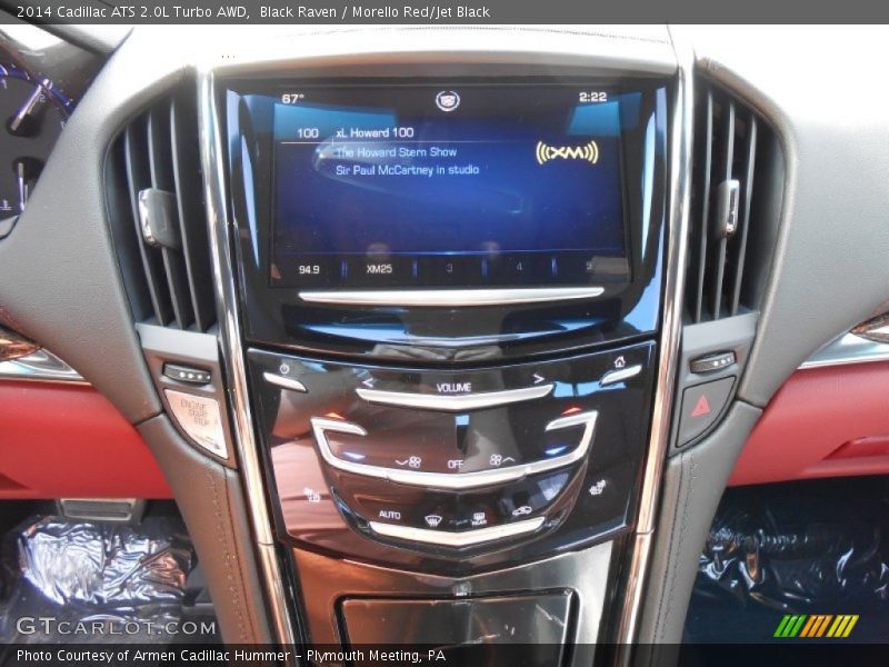 Controls of 2014 ATS 2.0L Turbo AWD
