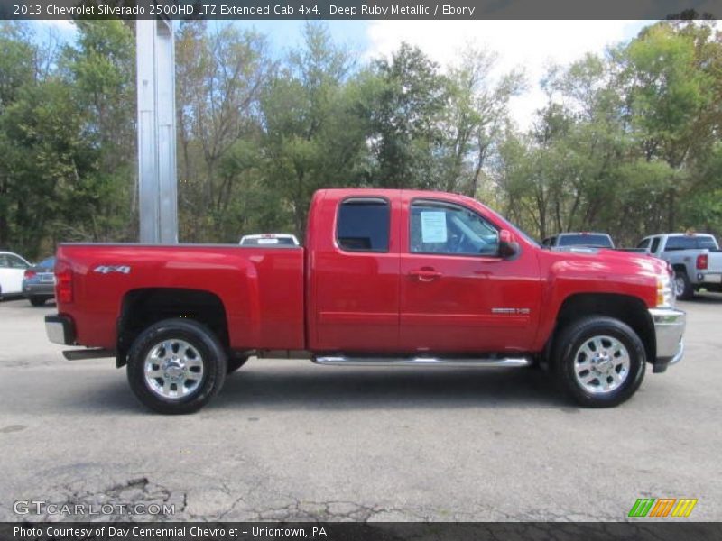  2013 Silverado 2500HD LTZ Extended Cab 4x4 Deep Ruby Metallic