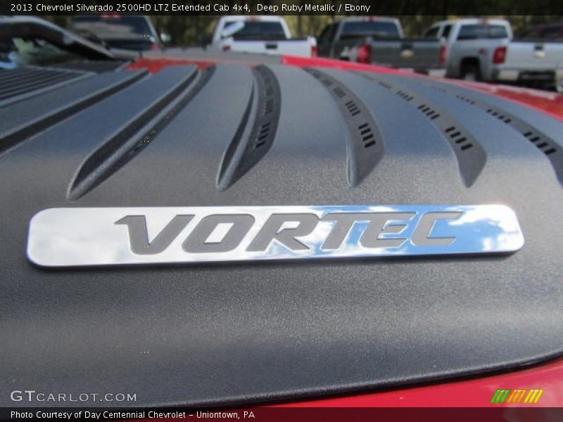  2013 Silverado 2500HD LTZ Extended Cab 4x4 Logo