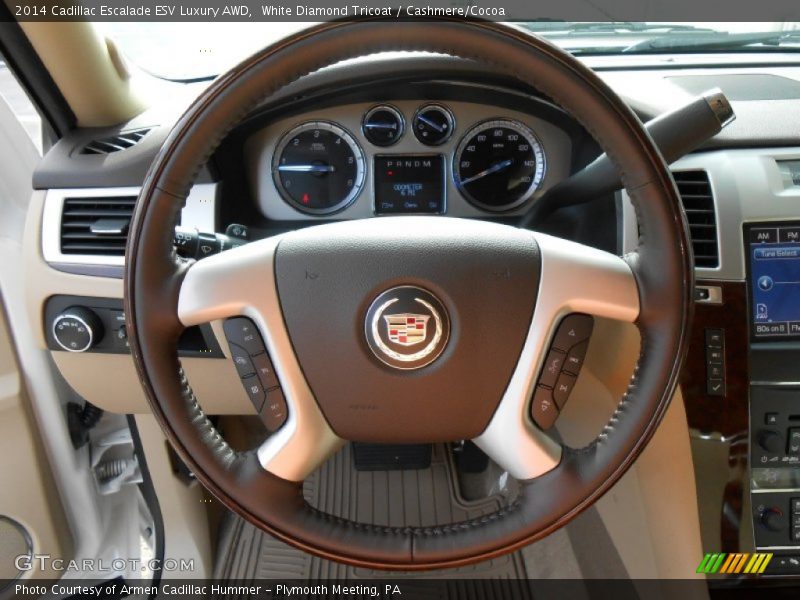  2014 Escalade ESV Luxury AWD Steering Wheel