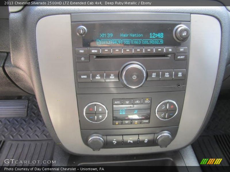 Deep Ruby Metallic / Ebony 2013 Chevrolet Silverado 2500HD LTZ Extended Cab 4x4
