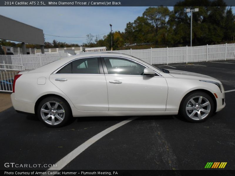  2014 ATS 2.5L White Diamond Tricoat
