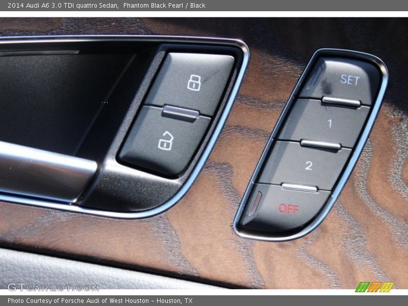 Phantom Black Pearl / Black 2014 Audi A6 3.0 TDI quattro Sedan