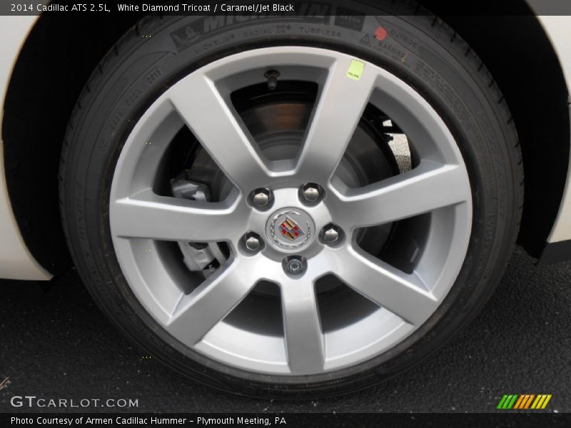  2014 ATS 2.5L Wheel