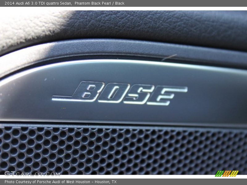 Phantom Black Pearl / Black 2014 Audi A6 3.0 TDI quattro Sedan