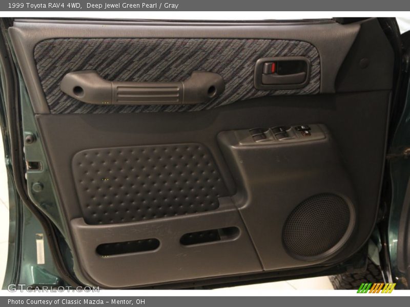 Door Panel of 1999 RAV4 4WD