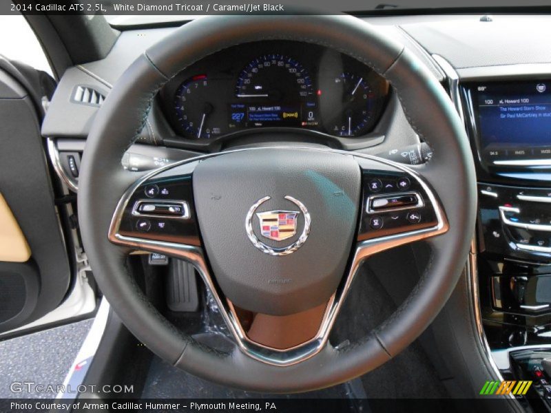 2014 ATS 2.5L Steering Wheel