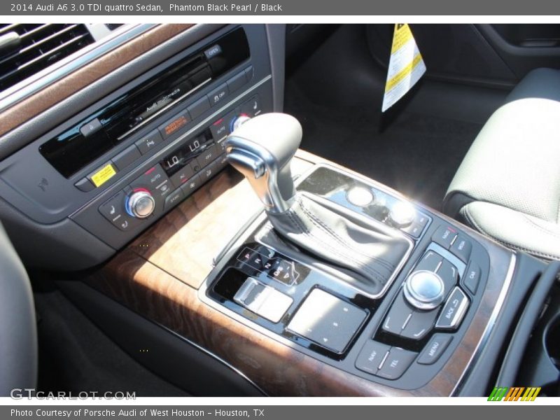  2014 A6 3.0 TDI quattro Sedan 8 Speed Tiptronic Automatic Shifter