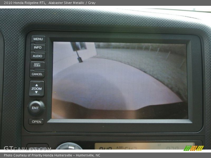 Alabaster Silver Metallic / Gray 2010 Honda Ridgeline RTL