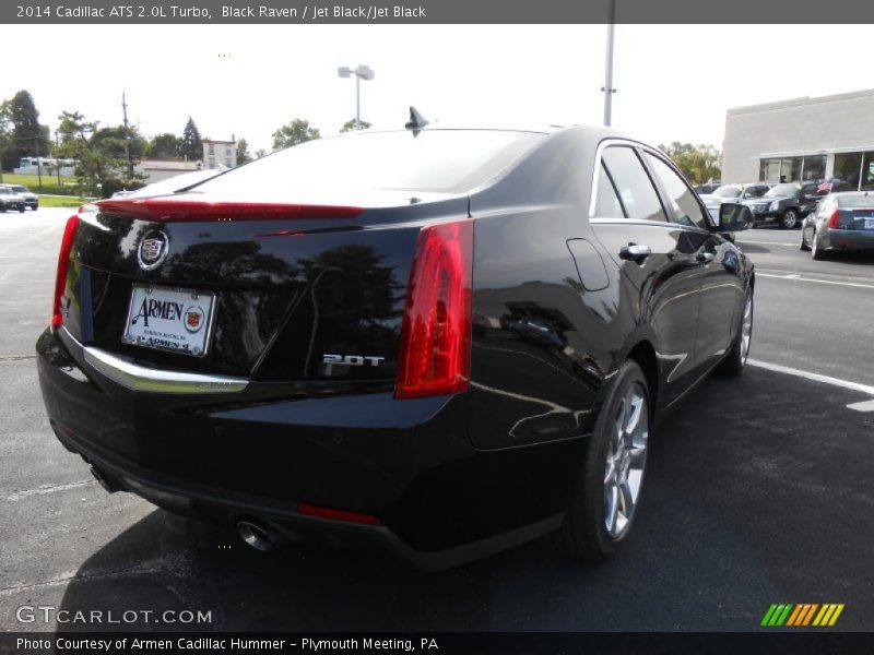 Black Raven / Jet Black/Jet Black 2014 Cadillac ATS 2.0L Turbo