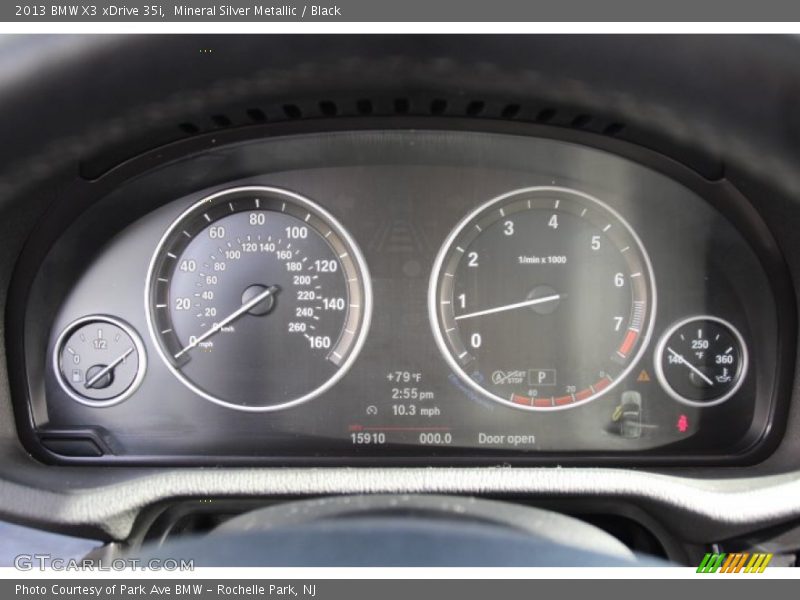  2013 X3 xDrive 35i xDrive 35i Gauges