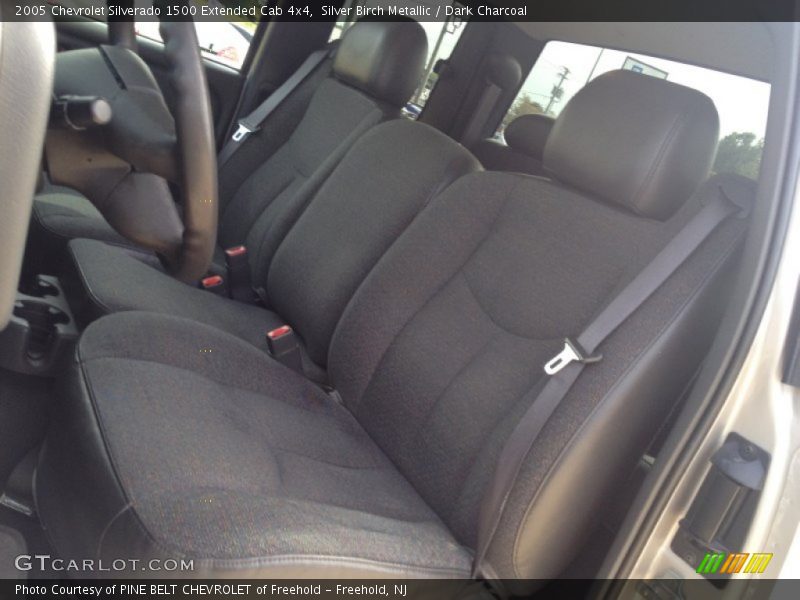 Silver Birch Metallic / Dark Charcoal 2005 Chevrolet Silverado 1500 Extended Cab 4x4