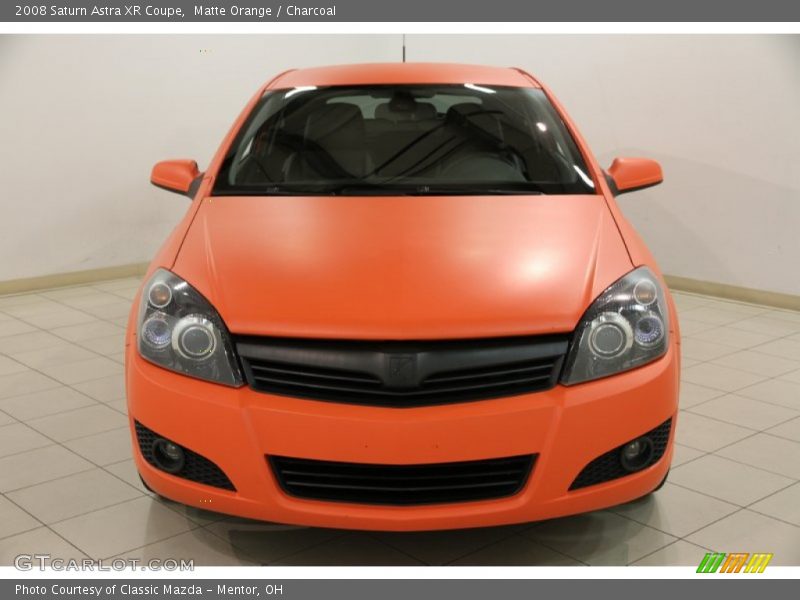  2008 Astra XR Coupe Matte Orange