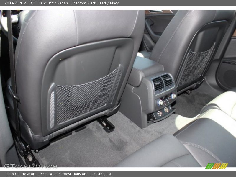 Phantom Black Pearl / Black 2014 Audi A6 3.0 TDI quattro Sedan