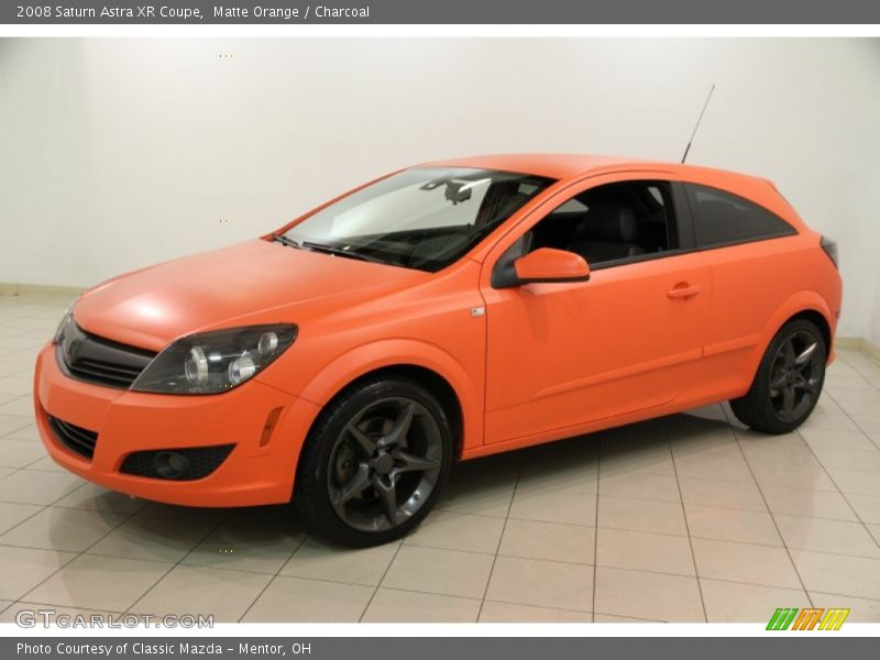  2008 Astra XR Coupe Matte Orange
