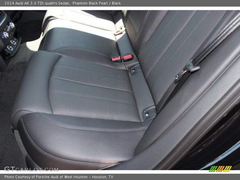 Phantom Black Pearl / Black 2014 Audi A6 3.0 TDI quattro Sedan