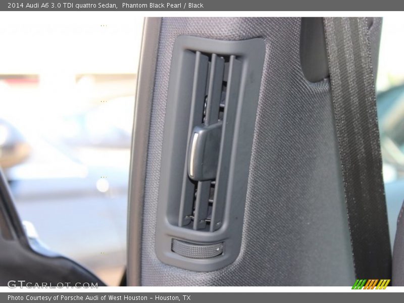 Phantom Black Pearl / Black 2014 Audi A6 3.0 TDI quattro Sedan