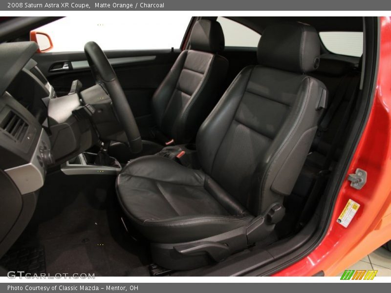  2008 Astra XR Coupe Charcoal Interior