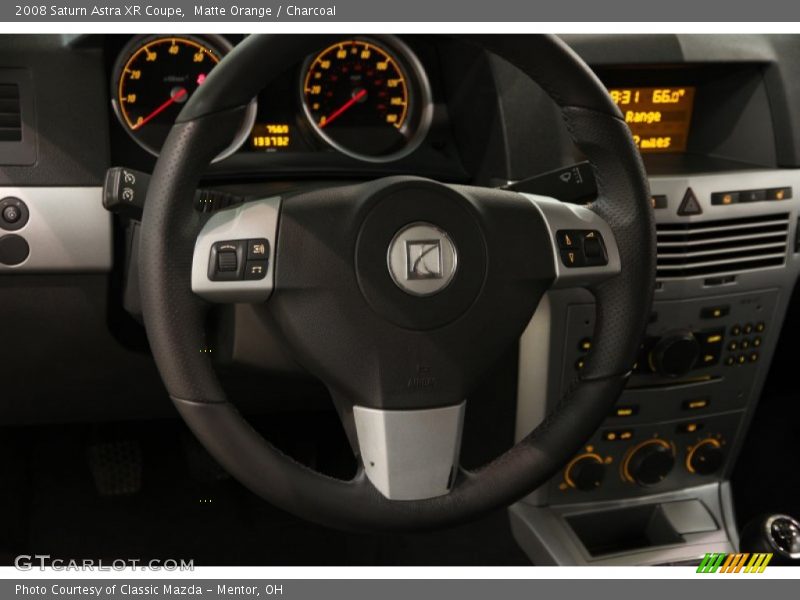  2008 Astra XR Coupe Steering Wheel