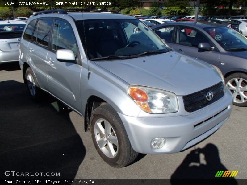 Titanium Metallic / Dark Charcoal 2004 Toyota RAV4 4WD