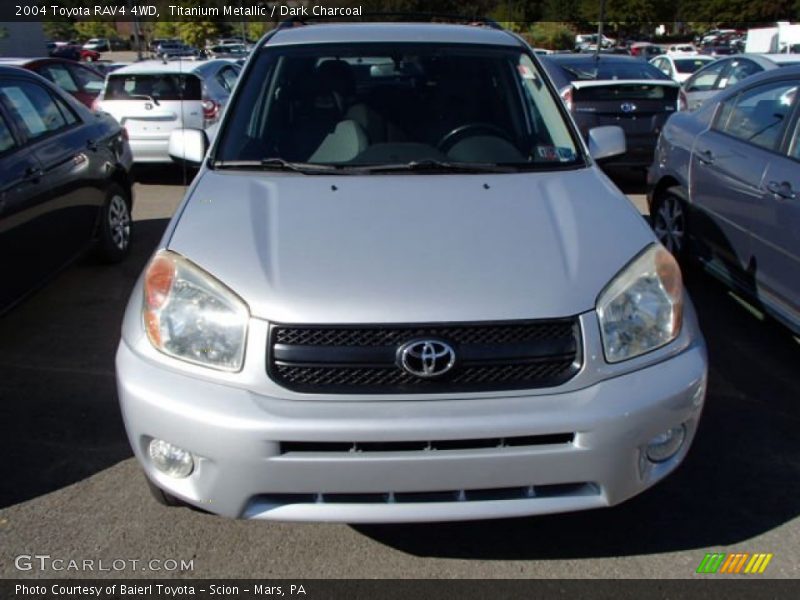 Titanium Metallic / Dark Charcoal 2004 Toyota RAV4 4WD