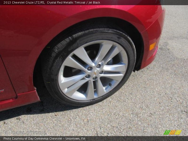 Crystal Red Metallic Tintcoat / Jet Black 2013 Chevrolet Cruze LTZ/RS