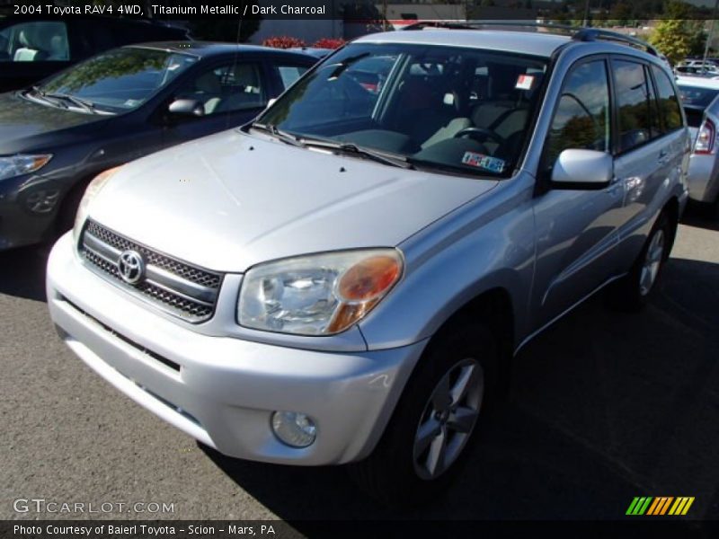 Titanium Metallic / Dark Charcoal 2004 Toyota RAV4 4WD