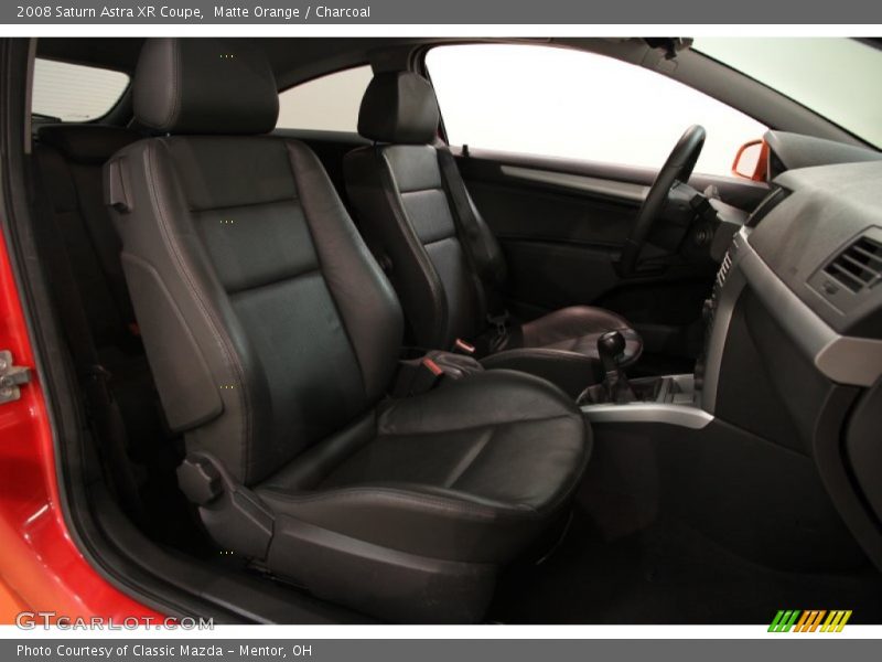 Front Seat of 2008 Astra XR Coupe