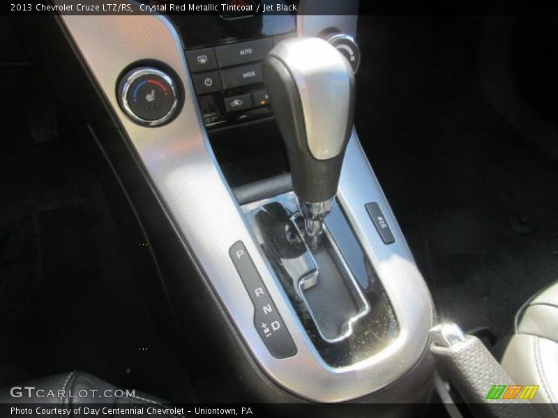 Crystal Red Metallic Tintcoat / Jet Black 2013 Chevrolet Cruze LTZ/RS