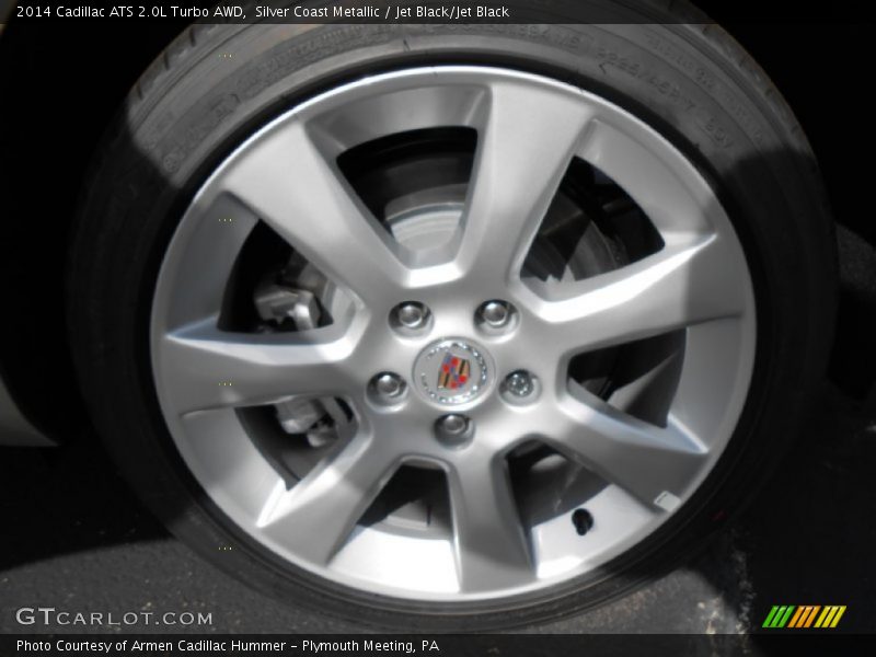 2014 ATS 2.0L Turbo AWD Wheel