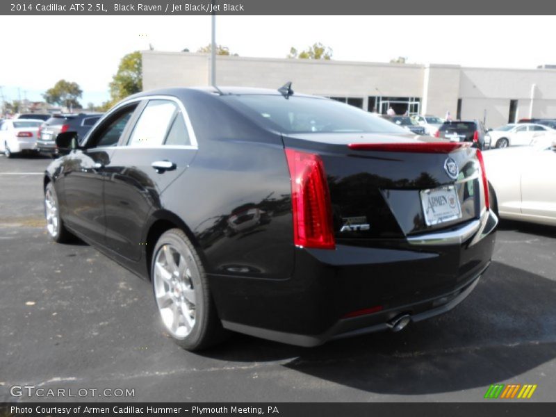 Black Raven / Jet Black/Jet Black 2014 Cadillac ATS 2.5L